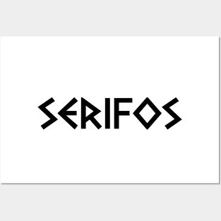 Serifos Posters and Art